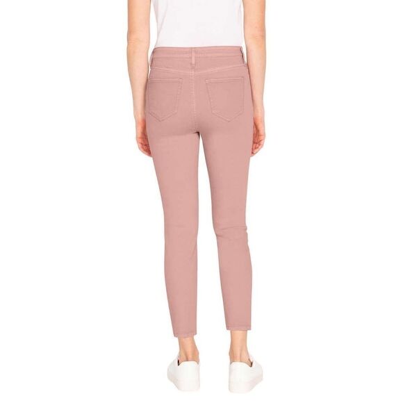 BUFFALO D B Women’s High Rise Soft Stretch Ankle Skinny Jeans, Havana in Pink - Picture 5 of 5